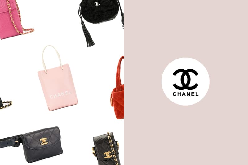 chanel second hand farfetch vintage mini handbags