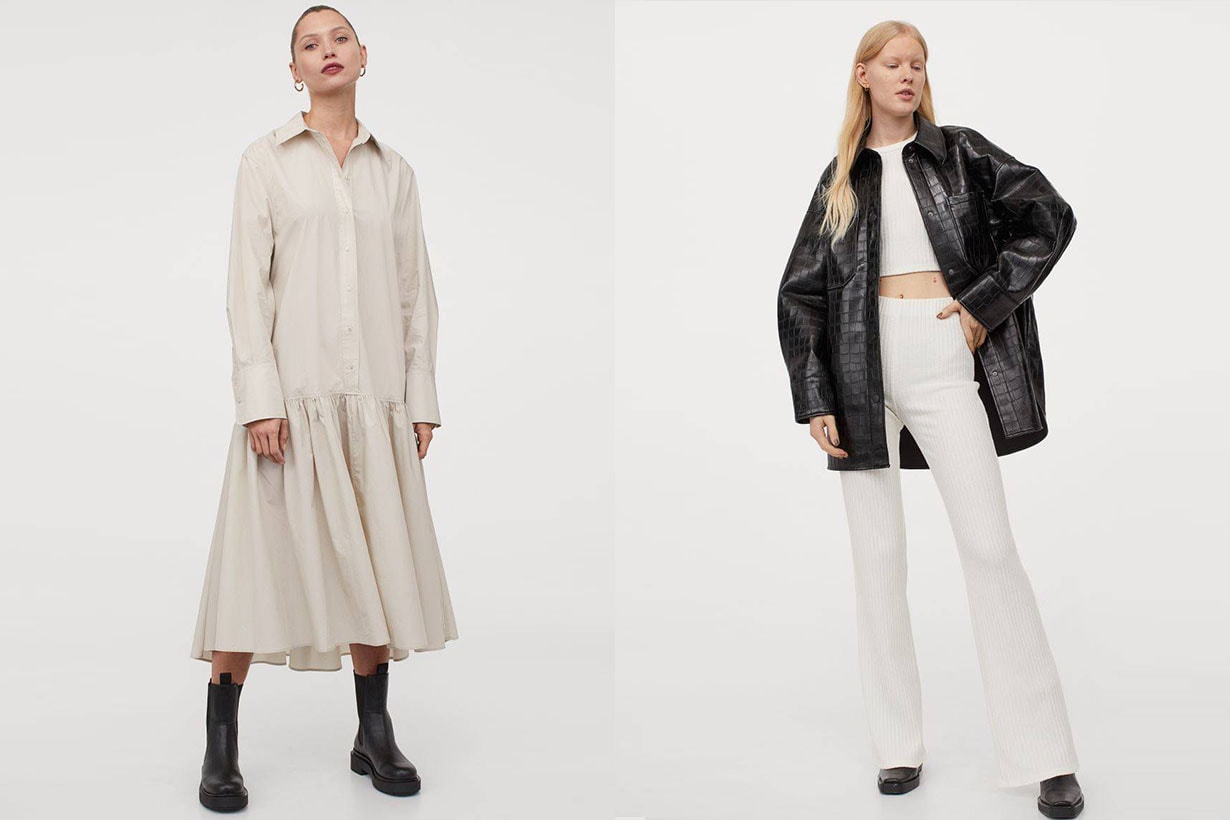 H&M 2020 fw fashion trend items