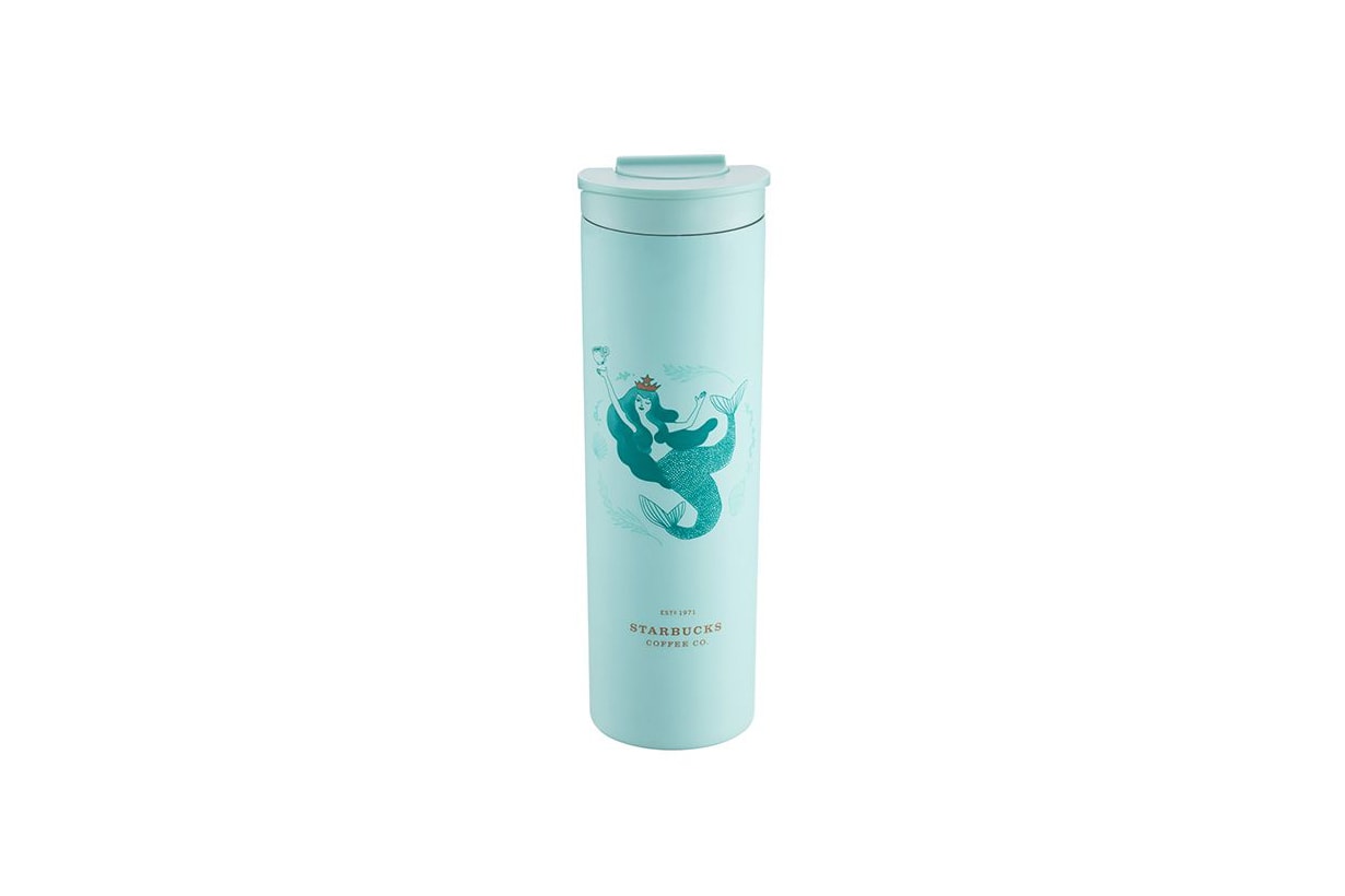 Starbucks taiwan Siren cup collection limited 2020