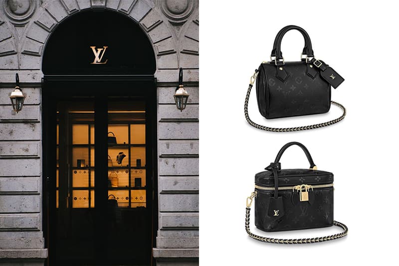 Louis vuitton monogram speedy bb vanity pm handbags 2020