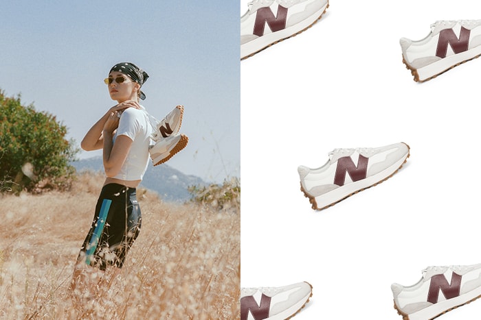 踩上古典美線條:STAUD x New Balance 為 327 又添高質細節!