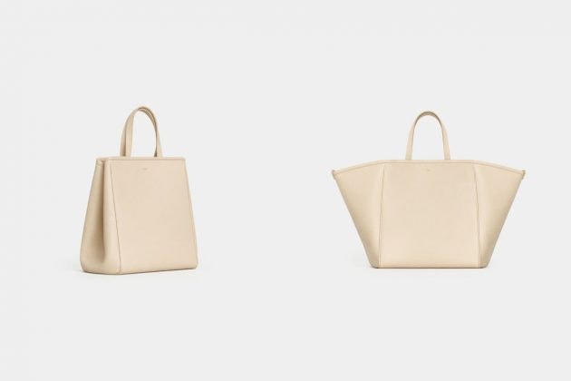 celine cabas folded triomphe canvas 2020 new