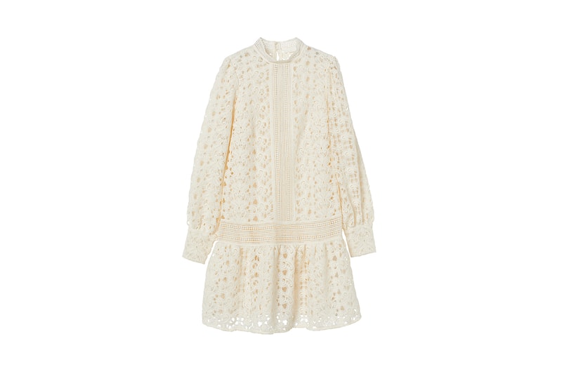 H&M Fall 2020 fashion collection lace dresses
