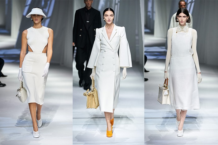 #MFW:Fendi 用「家」拉開帷幕,光影下的美令人倒抽一口氣!