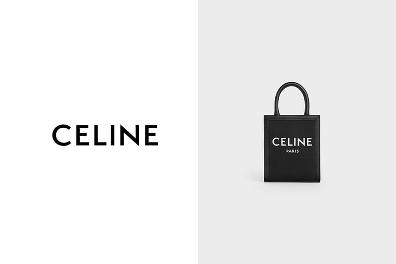 celine mini vertical cabas black handbags 2020