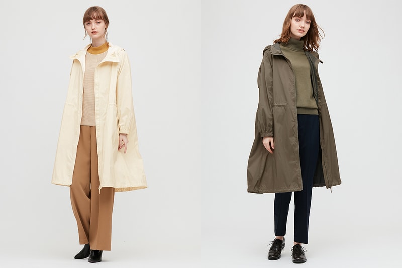 Uniqlo functional outer Taiwanese collection 2020 fw