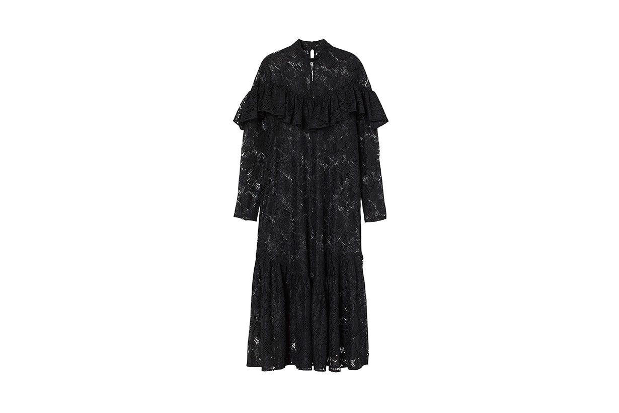 H&M Fall 2020 fashion collection lace dresses