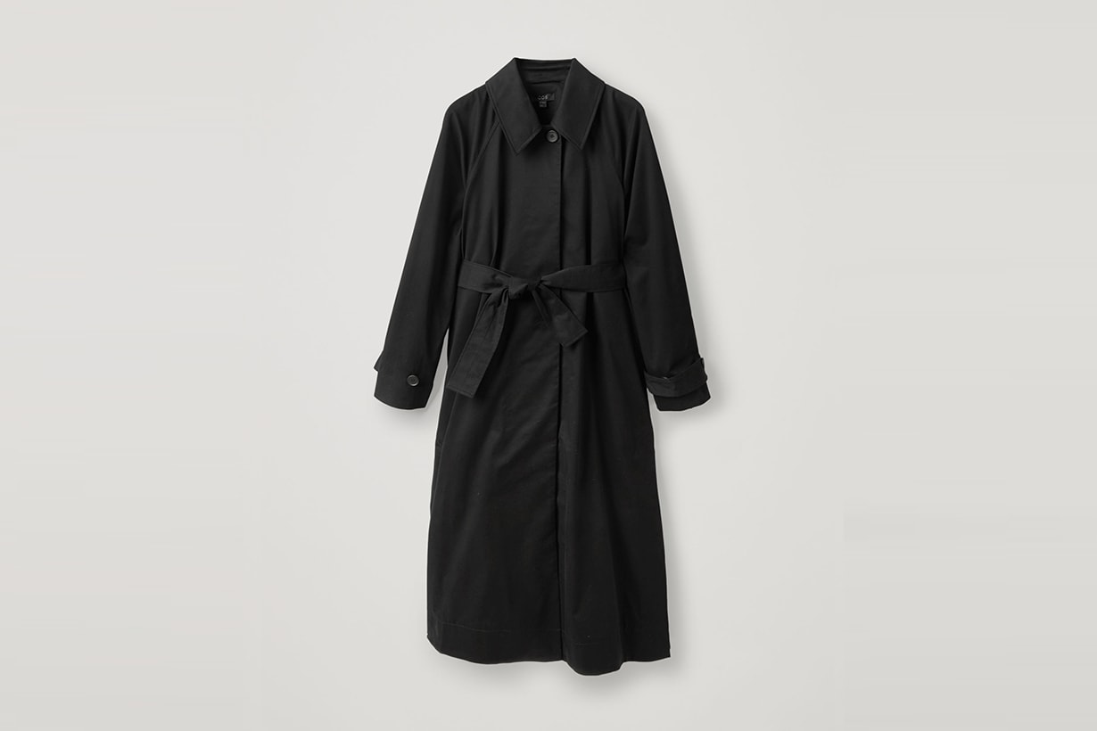 cos core by essentials 2020 fw minimal sustainable knitwear sweaters coats dresses