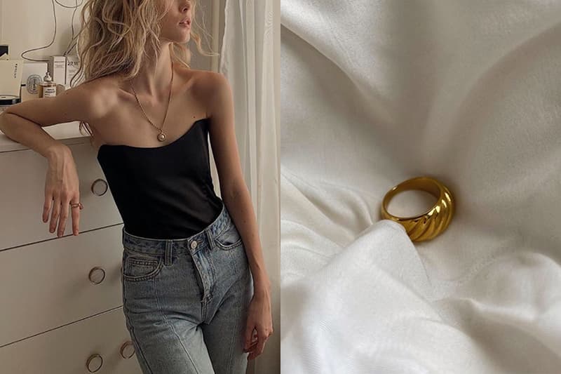 CENDRÉ JEWELLERY vintage Minimalist accessories store