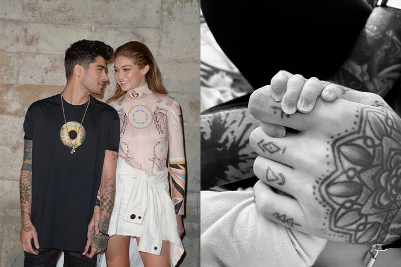 gigi hadid zayn malik first child born