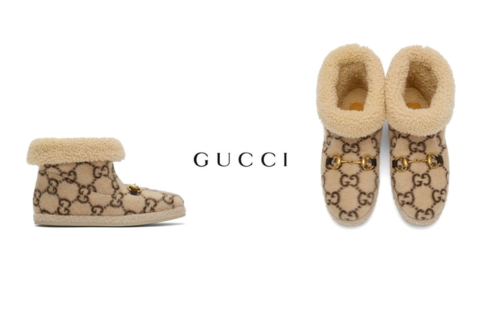 塵封的雪靴要回歸了？Gucci 這雙超高調版本，被評為是最挑戰穿搭功力的鞋款！