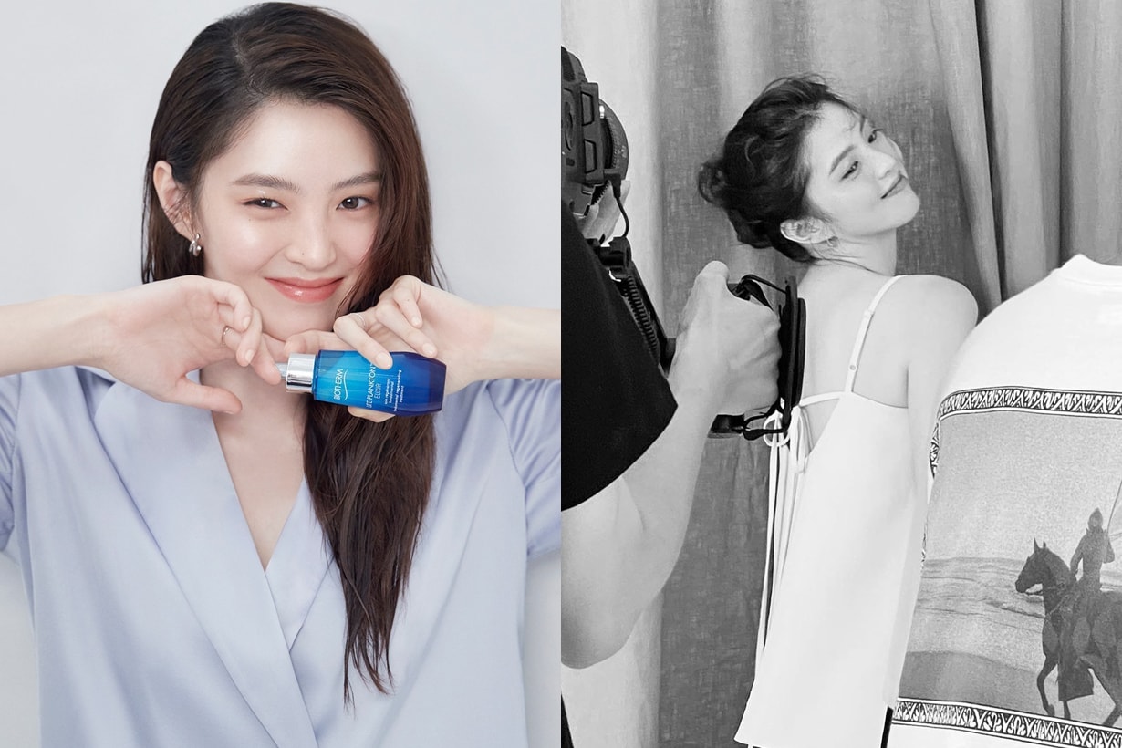 Han So Hee Advertorial Brand Endorsement Biotherm Lanvin Loreal Paris Korean idols celebrities actresses
