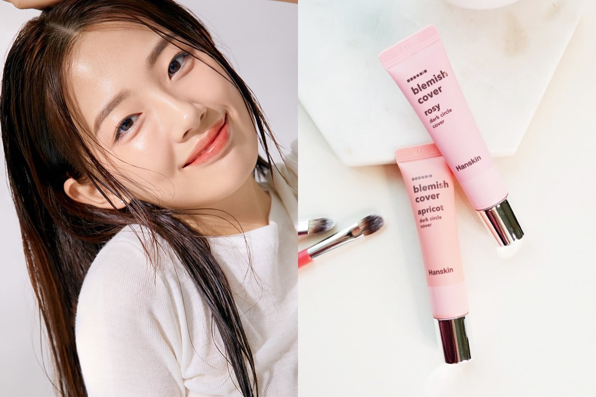 Hanskin Blemish Cover Dark Circle Cover Eyes concealer Korean cosmetics makeup