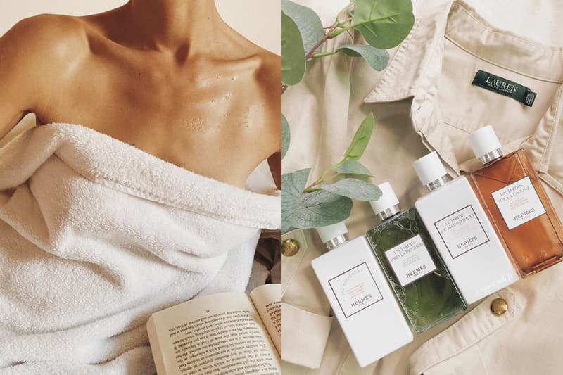 Hermes Un Jardin sur la Lagune Body shower gel Un Jardin apres la Mousson Body Body shower gel Le Jardin de Monsieur Li Moisturising body lotion Eau des Merveilles Moisturizing body lotion Skincare