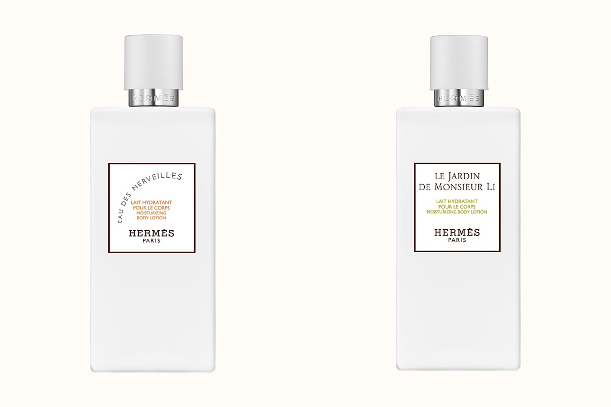 Hermes Un Jardin sur la Lagune Body shower gel Un Jardin apres la Mousson Body Body shower gel Le Jardin de Monsieur Li Moisturising body lotion Eau des Merveilles Moisturizing body lotion Skincare 