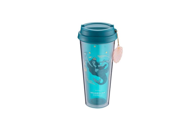 Starbucks taiwan Siren cup collection limited 2020