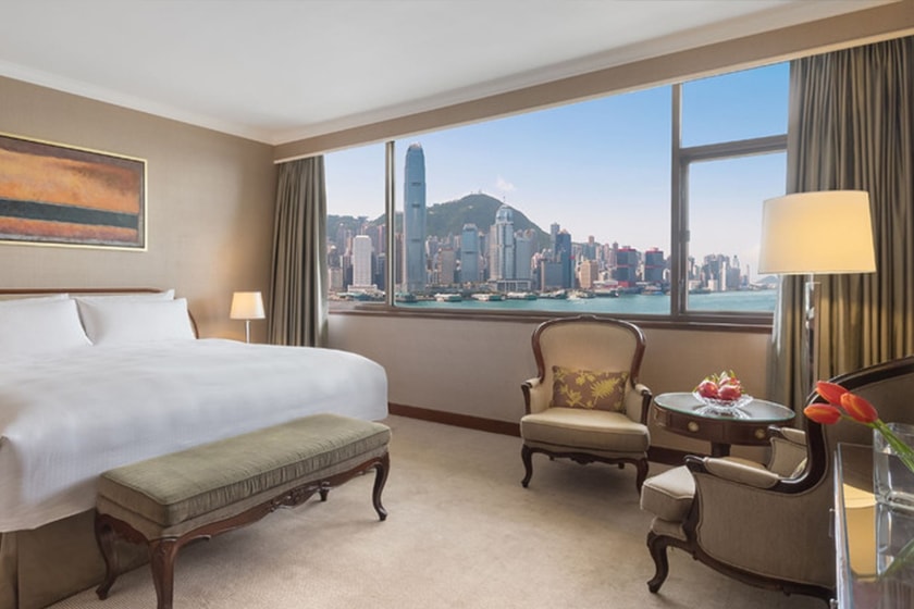 hong kong stacation Marco Polo Hong Kong Hotel Movie Fantasy Klook