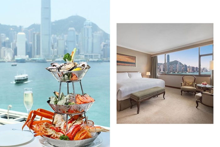 #HKStaycation 特輯:HK$1000 就能入住望著維港夕陽的房間,還加送電影套票和自助餐!