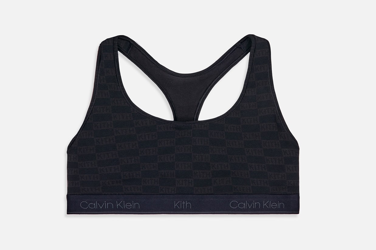 kith Calvin klein collaboration 2020 collection underwear bras release date