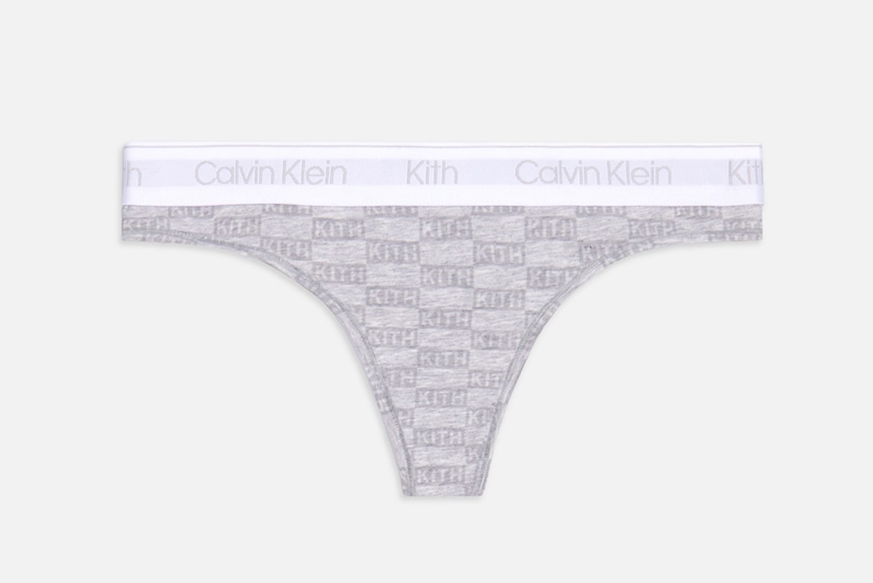 kith Calvin klein collaboration 2020 collection underwear bras release date