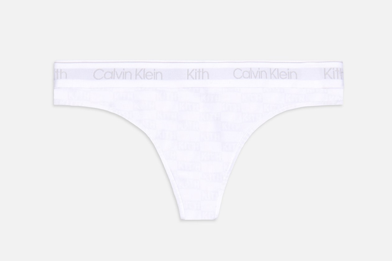 kith Calvin klein collaboration 2020 collection underwear bras release date