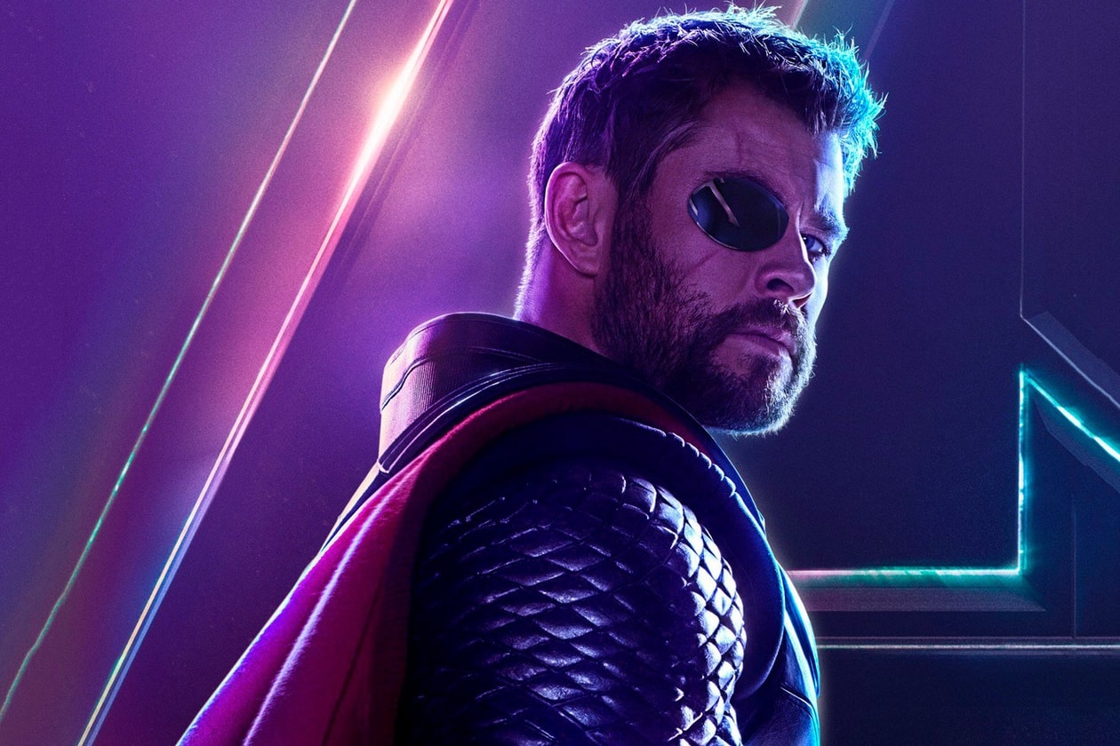 Thor 4 Love and Thunder Chris Hemsworth Marvel MCU