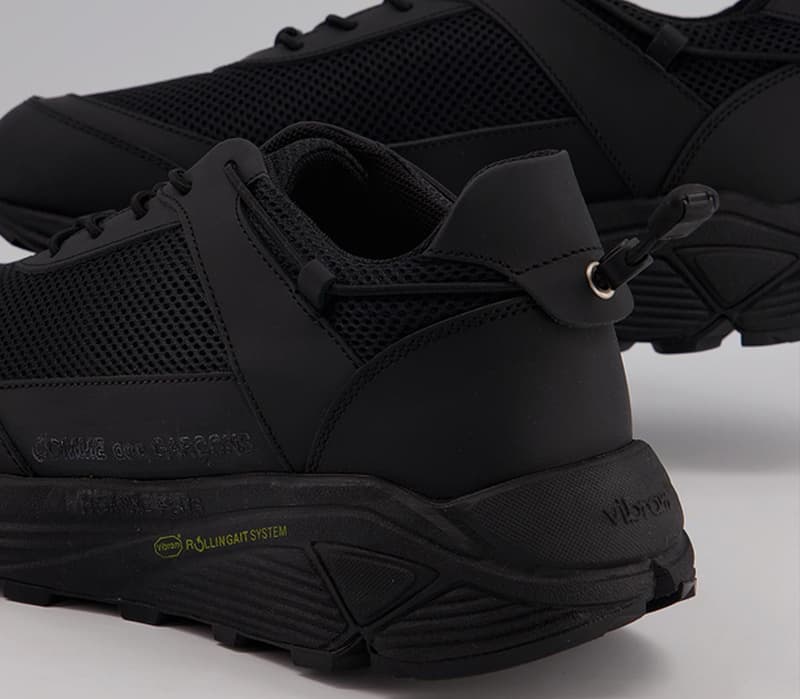 comme des garcons homme plus cross trainer release