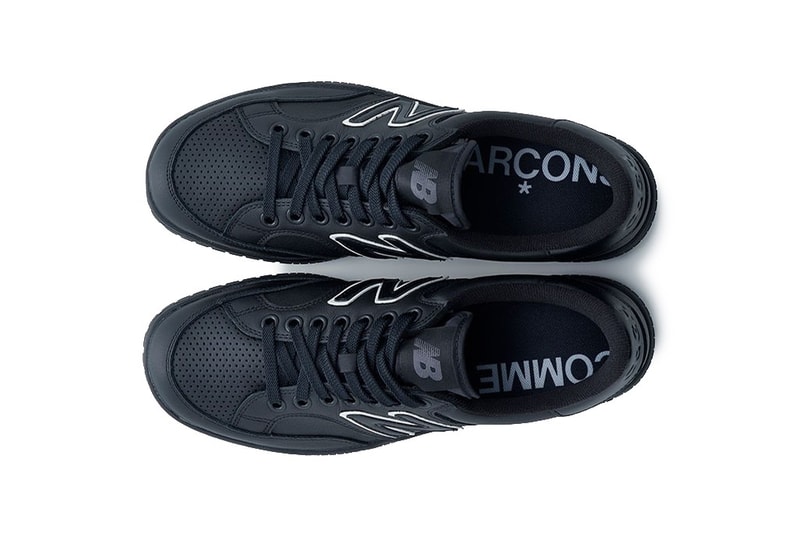 comme des garcons homme new balance pro court cup sneaker fw20