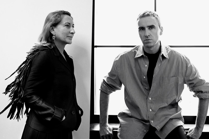 miuccia prada raf simons milan fashion week ask a question 2020