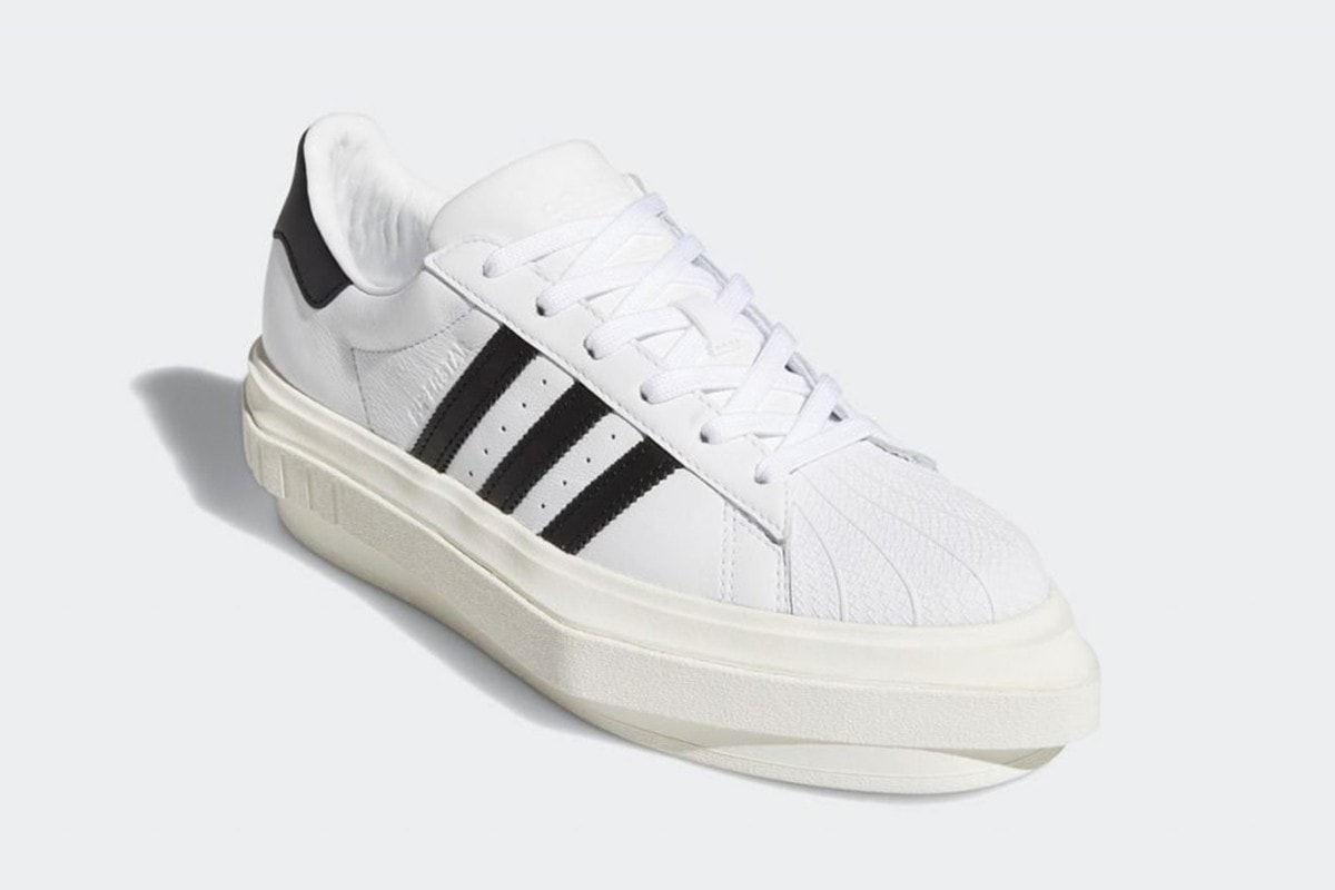 beyonce ivy park Adidas originals superstar platform first look sneakers release