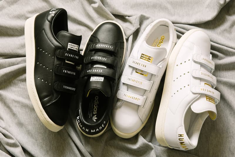 adidas Originals x HUMAN MADE Master Sneakers