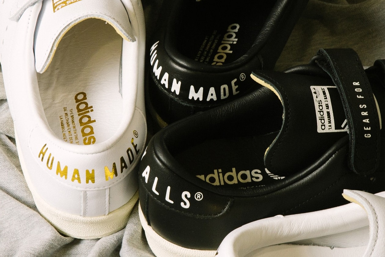 adidas Originals x HUMAN MADE Master Sneakers