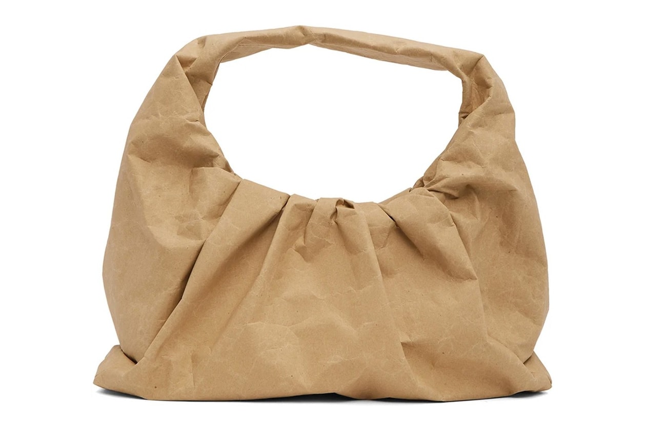bottega veneta paper beige shoulder pouch bag purse handbags release