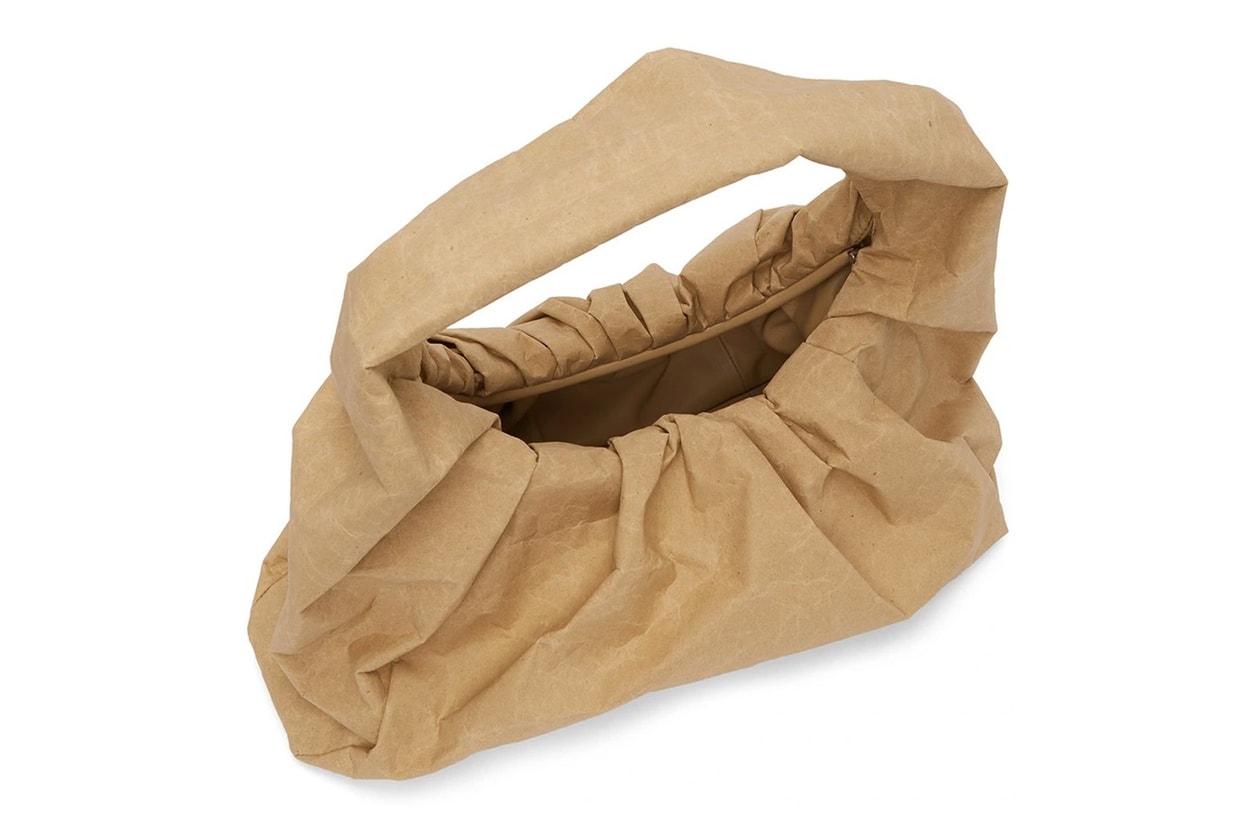 bottega veneta paper beige shoulder pouch bag purse handbags release