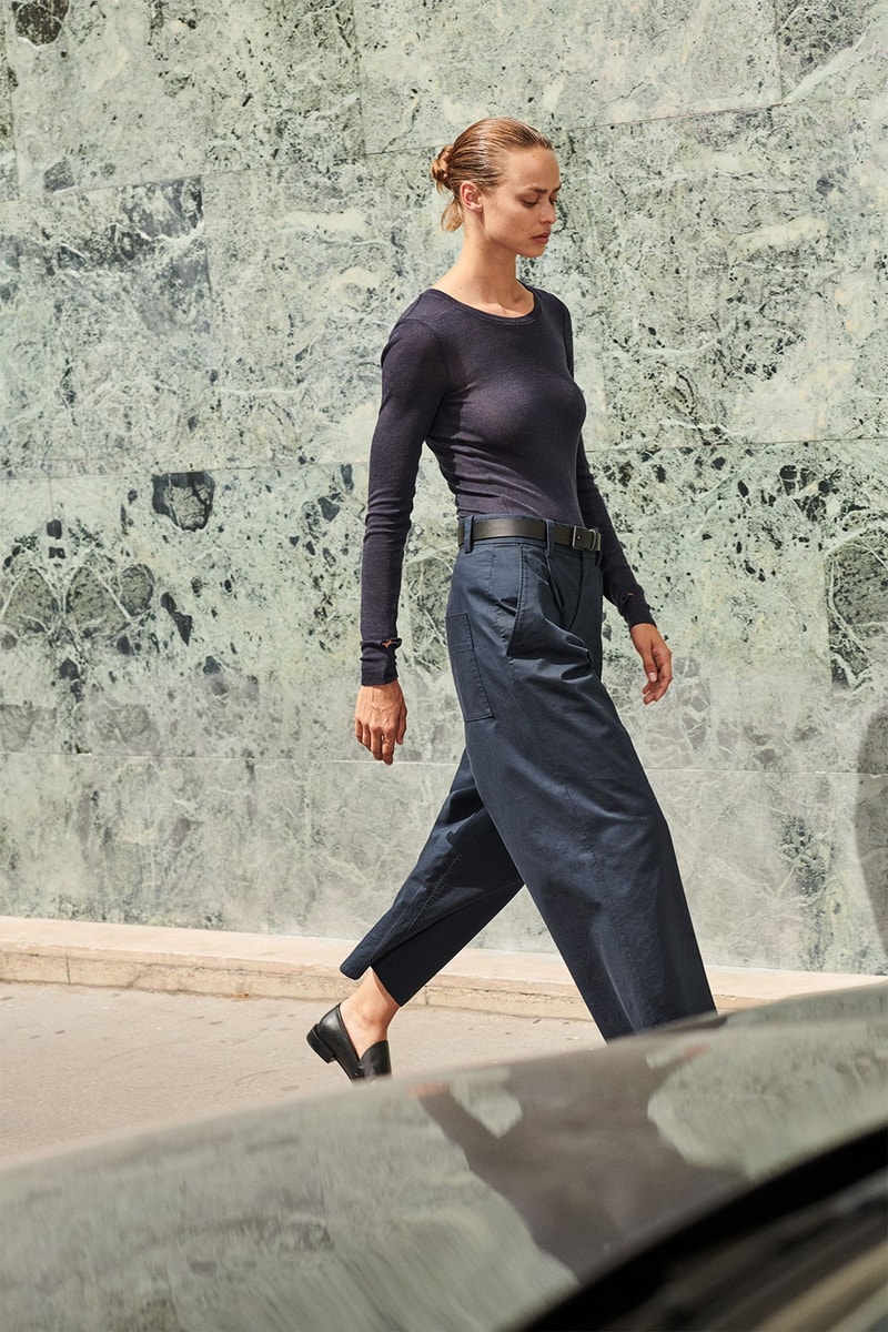 cos core by essentials 2020 fw minimal sustainable knitwear sweaters coats dresses