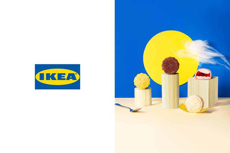 IKEA Snowy mooncake Hong Kong