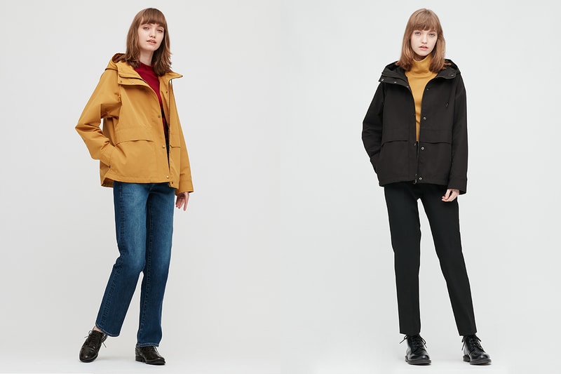 Uniqlo functional outer Taiwanese collection 2020 fw