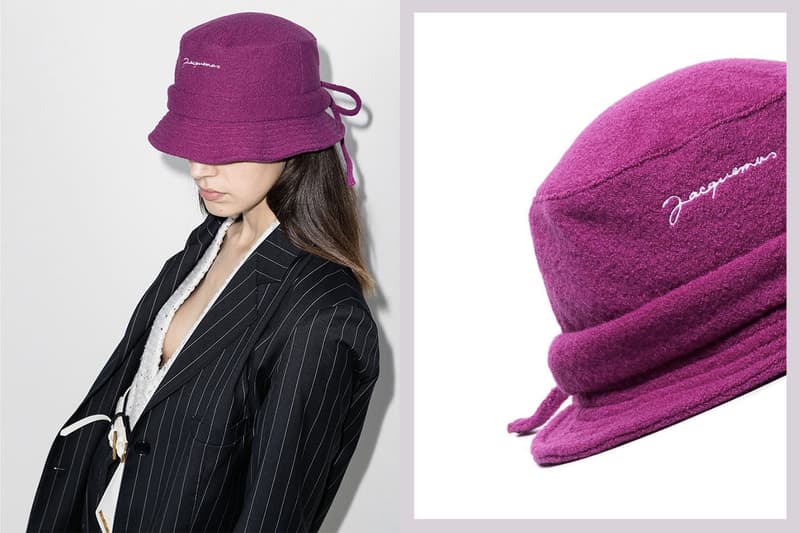 Purple Bucket Hat