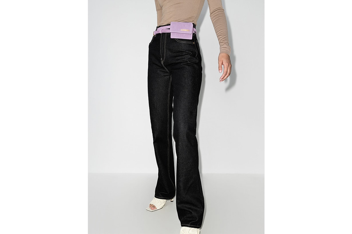 Jacquemus Le De Nîmes Straight Leg Jeans