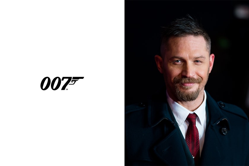 james bond Tom Hardy as 007 rumors