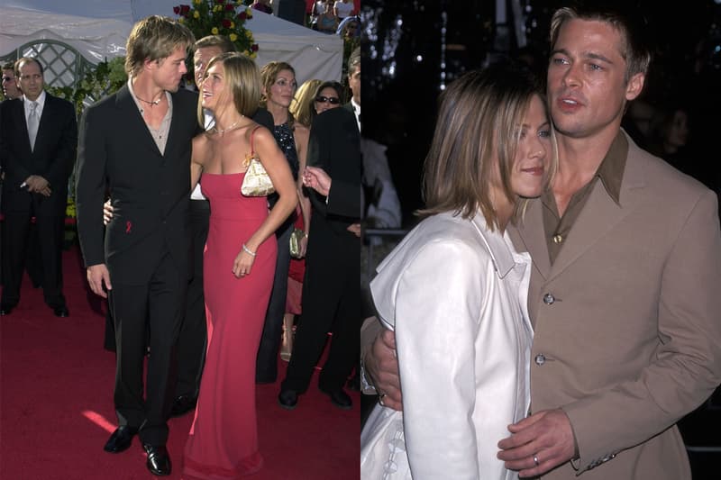 brad pitt jennifer aniston zoom readling script reunite