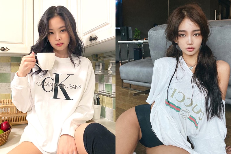 BLACKPINK Jennie Jisoo Lisa Rose Korean Model Ji Sung Sexy Version Korean idols celebrities singers girl bands