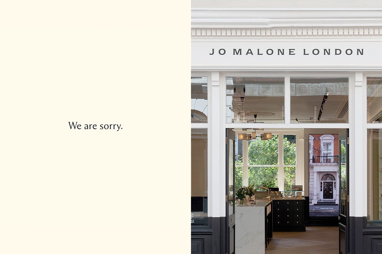 Jo Malone london apologize john boyega why