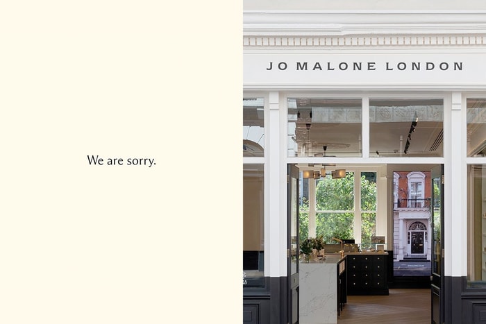 Jo Malone London 寫著大大的道歉聲明，背後究竟發生了什麼事？