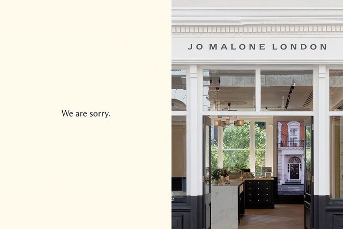Jo Malone London 寫著大大的道歉聲明,背後究竟發生了什麼事?