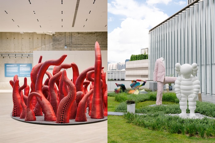 能一次欣賞到草間彌生、KAWS... 博館級藝術品,這個打卡熱點已經洗版社群了!