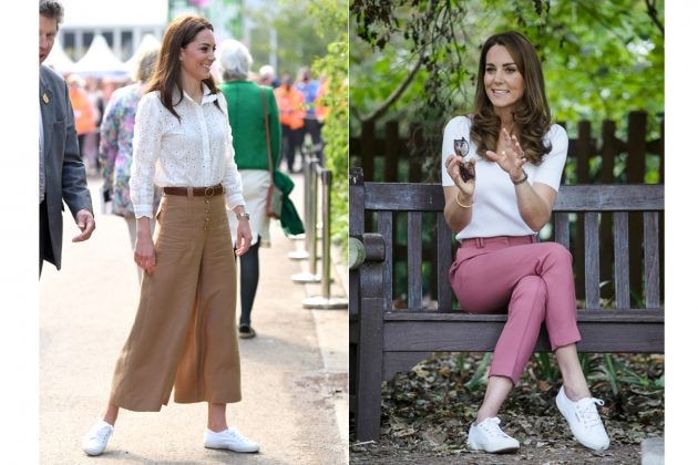 kate middleton superga sneakers lauren Marks & Spencer style item