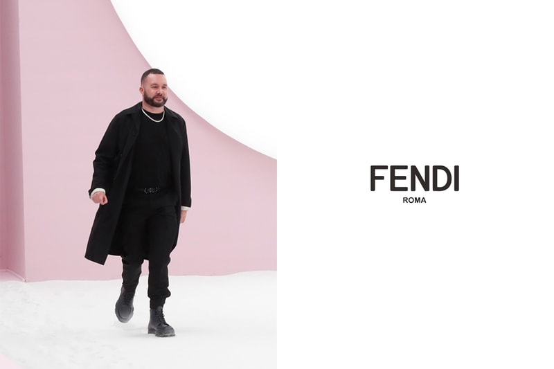 fendi kim jones director 2020 announce women haute coutue rtw 21/22 aw