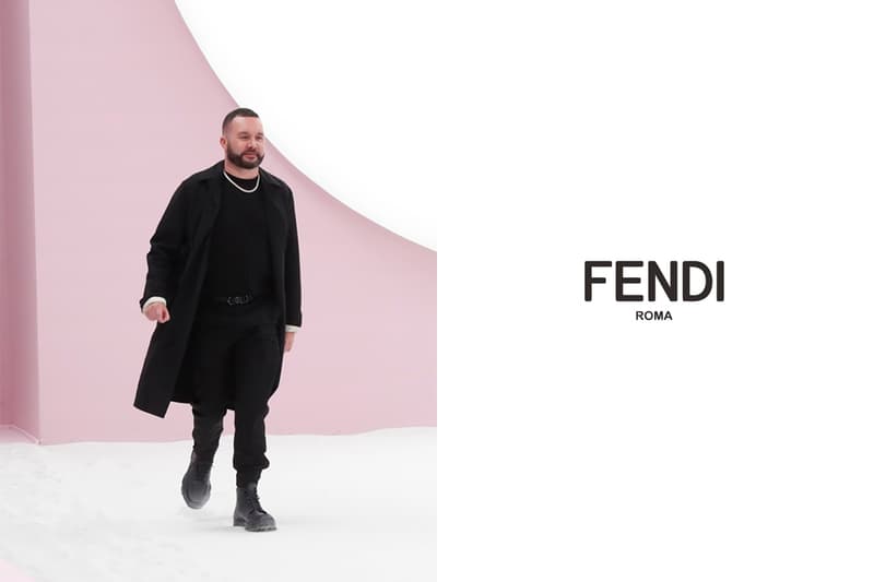 fendi kim jones director 2020 announce women haute coutue rtw 21/22 aw