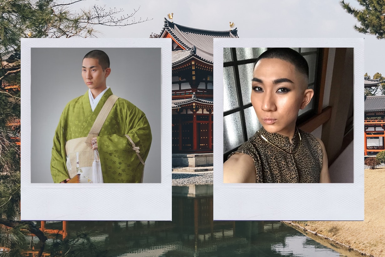 Kodo Nishimura Japanese Monk Makeup Artist LGBTQ Member Come Out Gay Parsons School Yamashita Tomohisa From five to nine